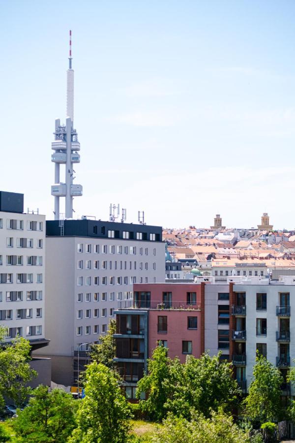 Newly Built Apartment In Vibrant Neighbourhood プラハ エクステリア 写真