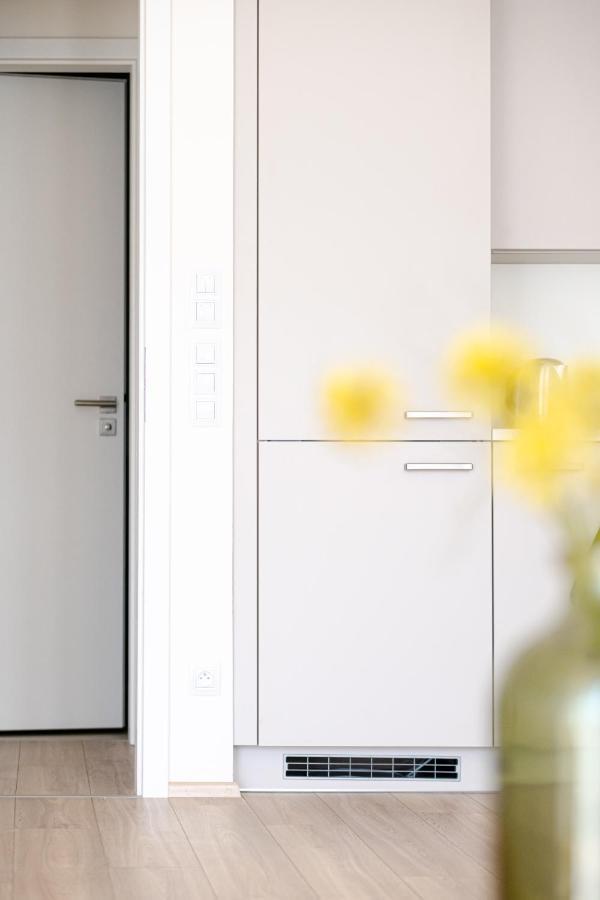 Newly Built Apartment In Vibrant Neighbourhood プラハ エクステリア 写真